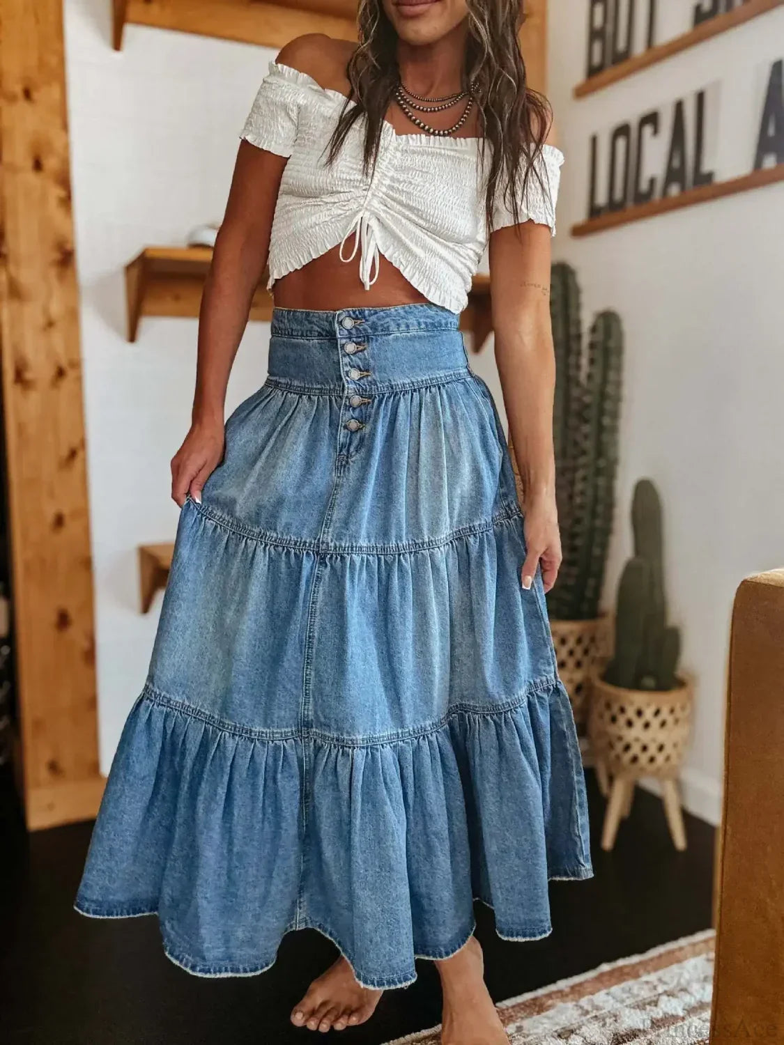 Elegantly Designed Garment