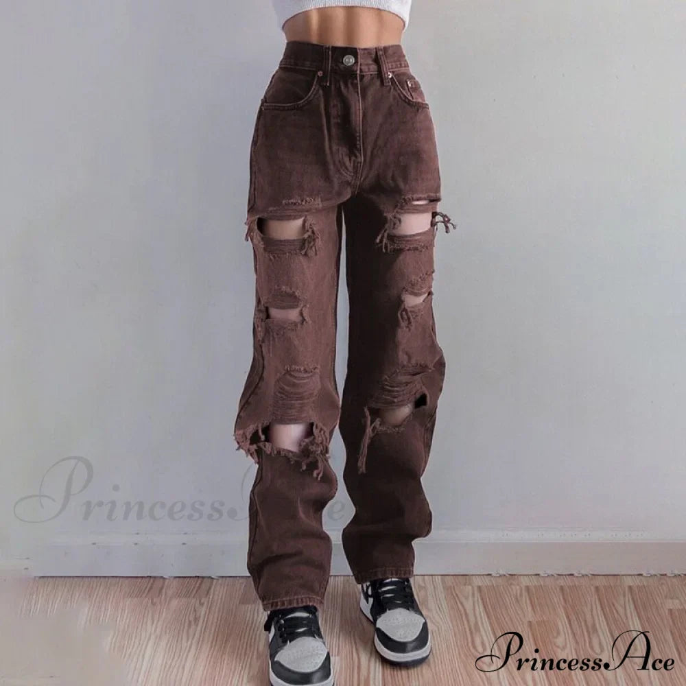 Brown