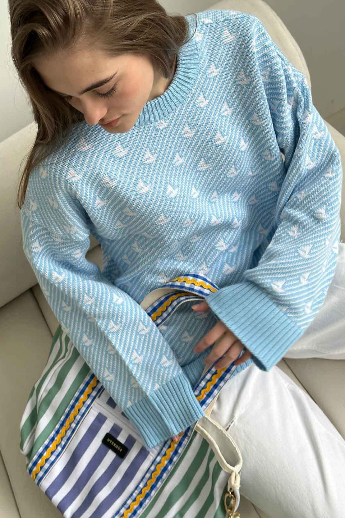 Thoughtfully Designed Sweater