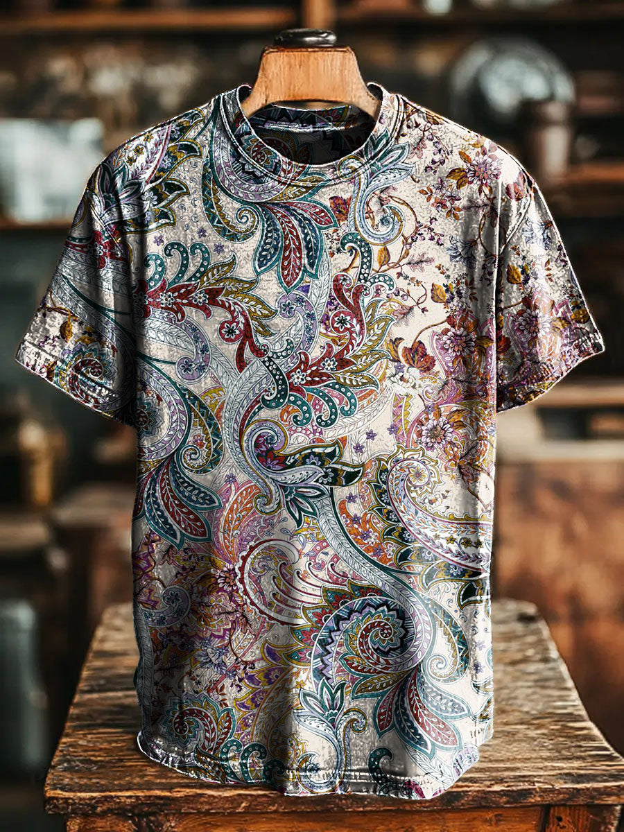 Timeless Vintage Style T-Shirt