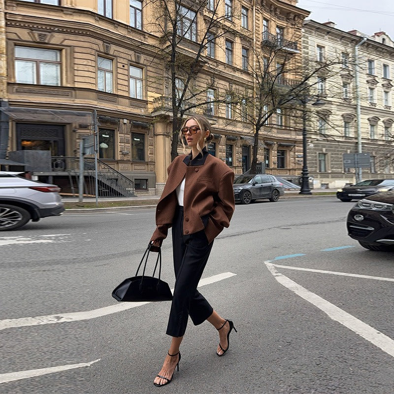 Classic Vintage Jacket with a Flattering Fit