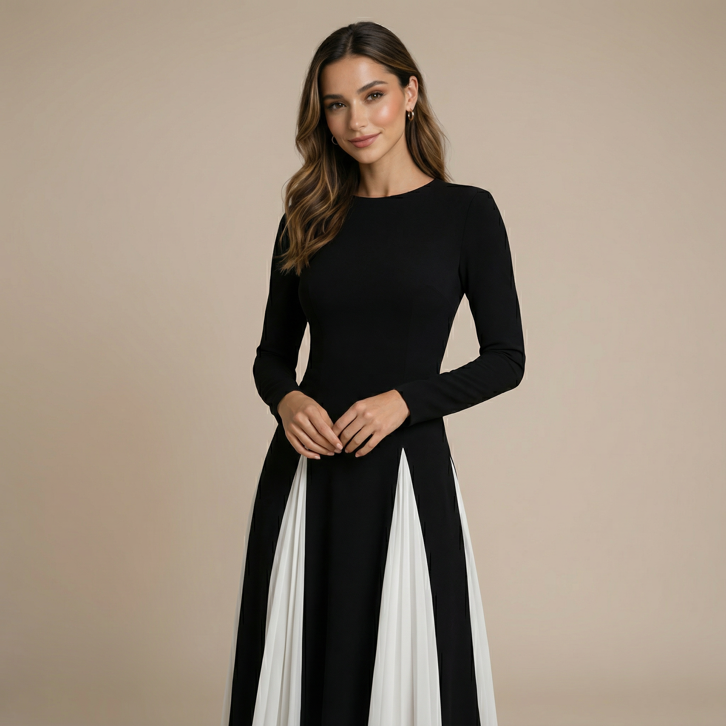 Vintage Inspired Dress with a Contemporary Edge