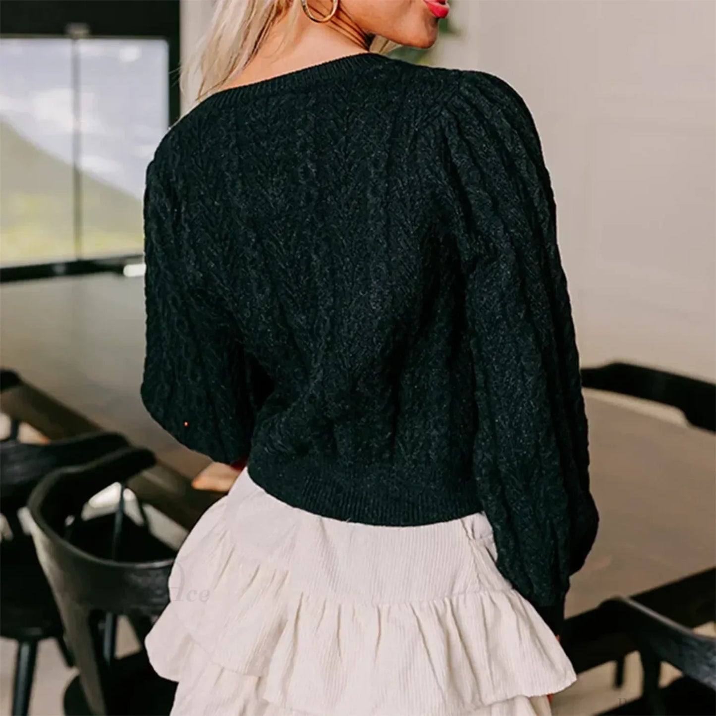 Timeless Vintage Style Cardigan