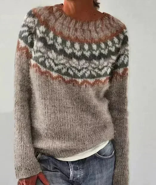 Classic Designed Sweater