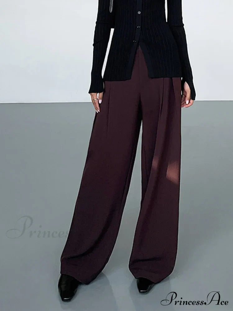 Timeless Vintage Style Pants