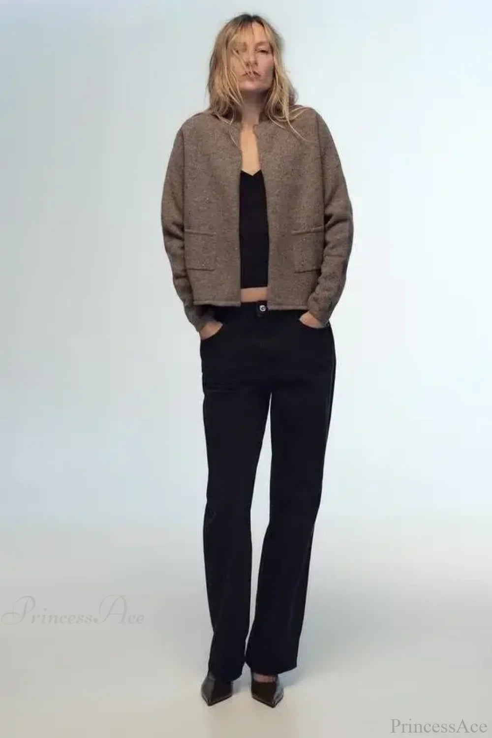 Timeless Vintage Style Cardigan