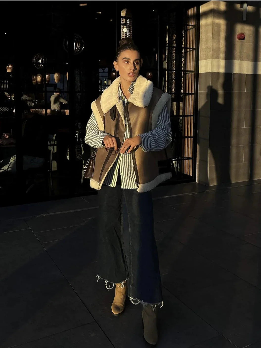 Sophisticated Coat with a Clean Classic Look