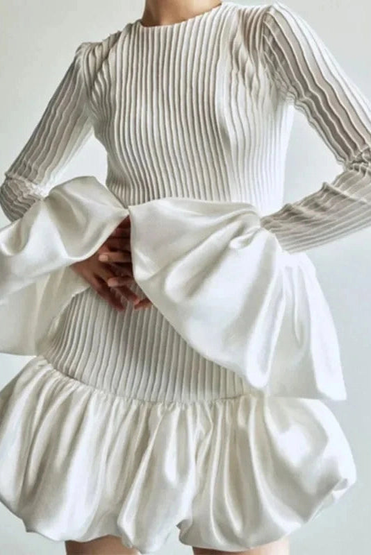 A Vintage Style Dress with Delicate Timeless Details