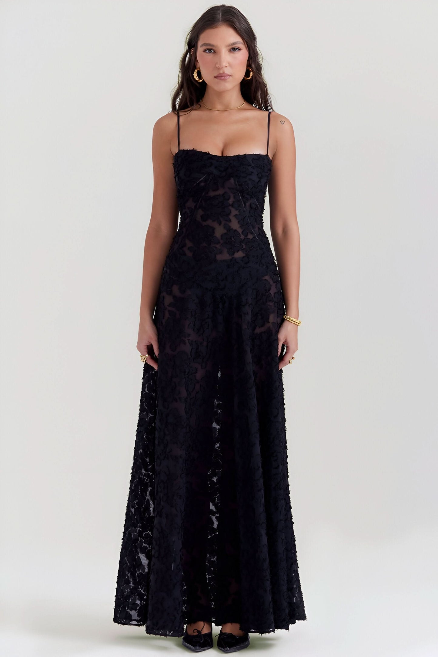 Vintage Inspired Dress with a Contemporary Edge