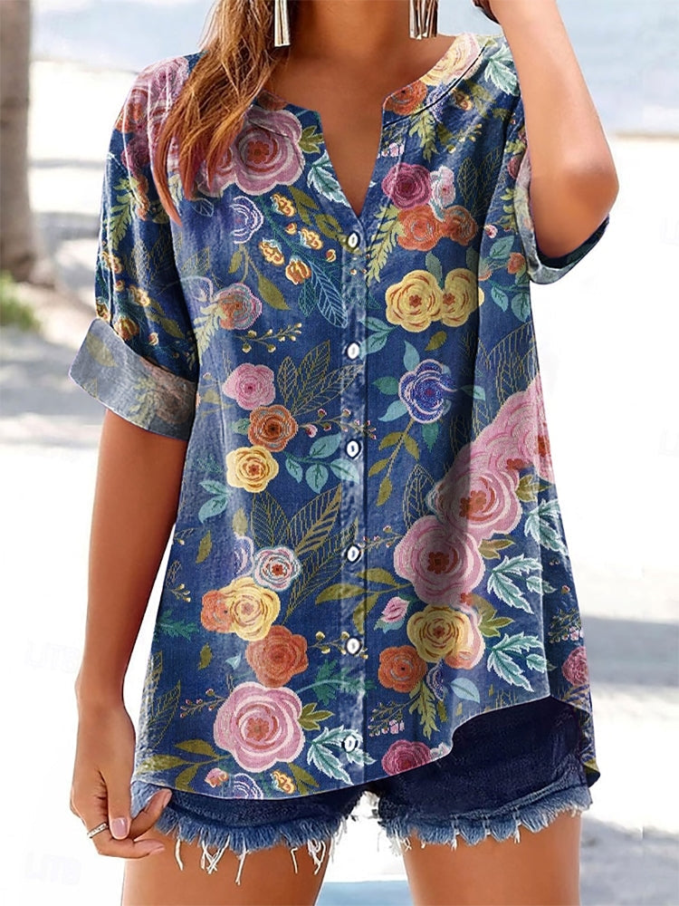 Timeless Vintage Style Shirt
