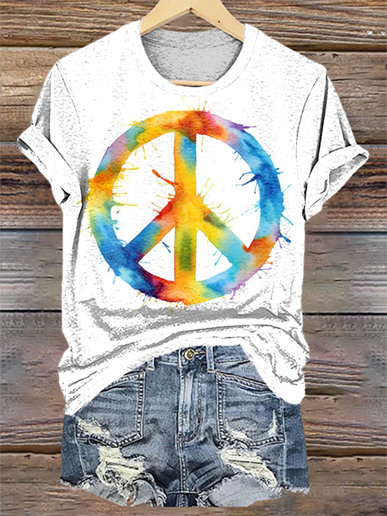 Elegantly Designed T-Shirt