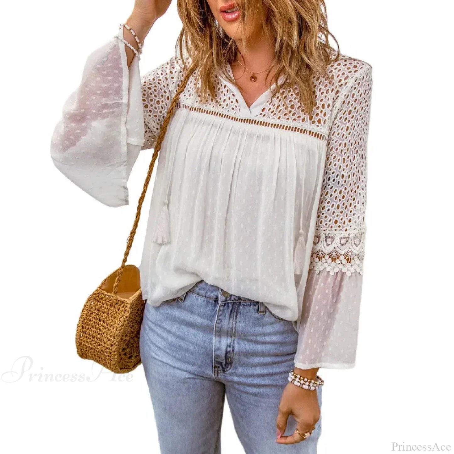 Gracefully Designed Blouse