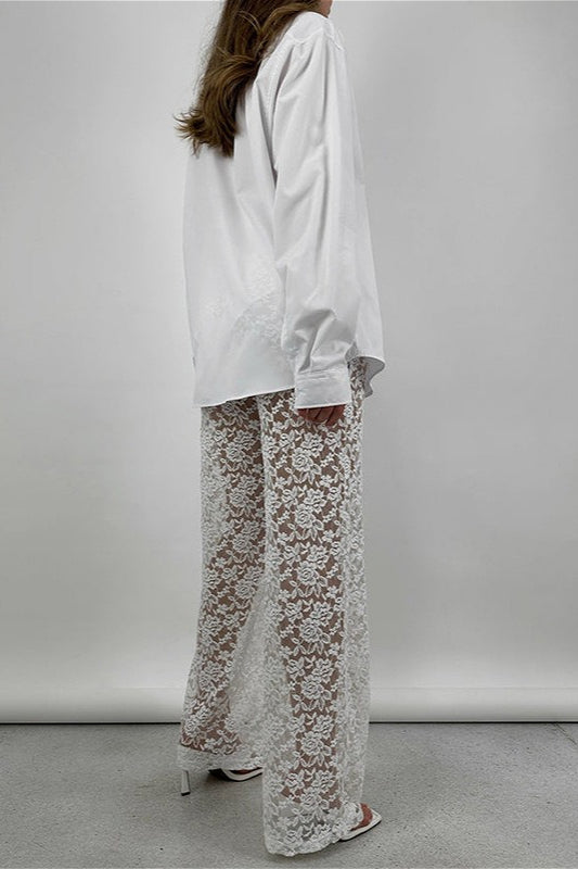 Gracefully Designed Pants