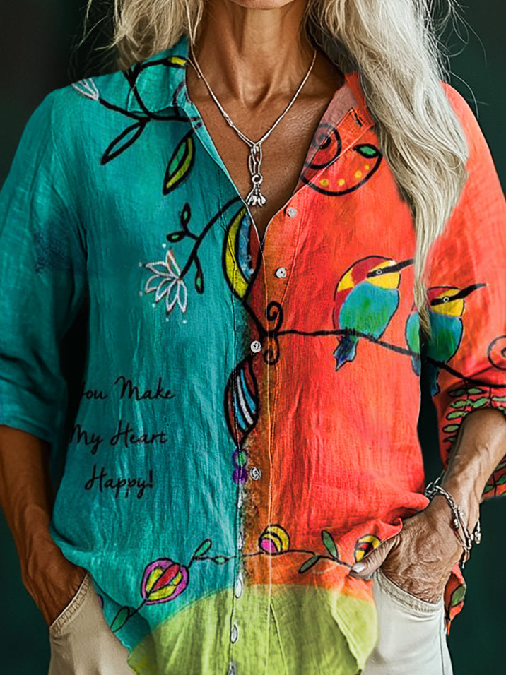 Timeless Vintage Style Shirt