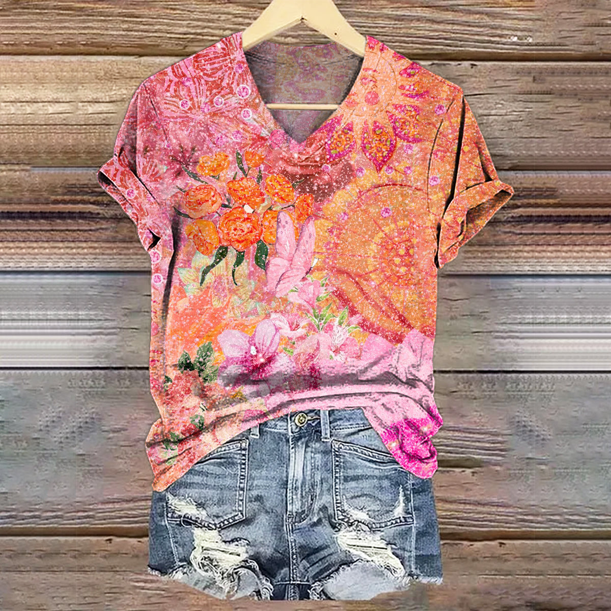 Timeless Vintage Style T-Shirt