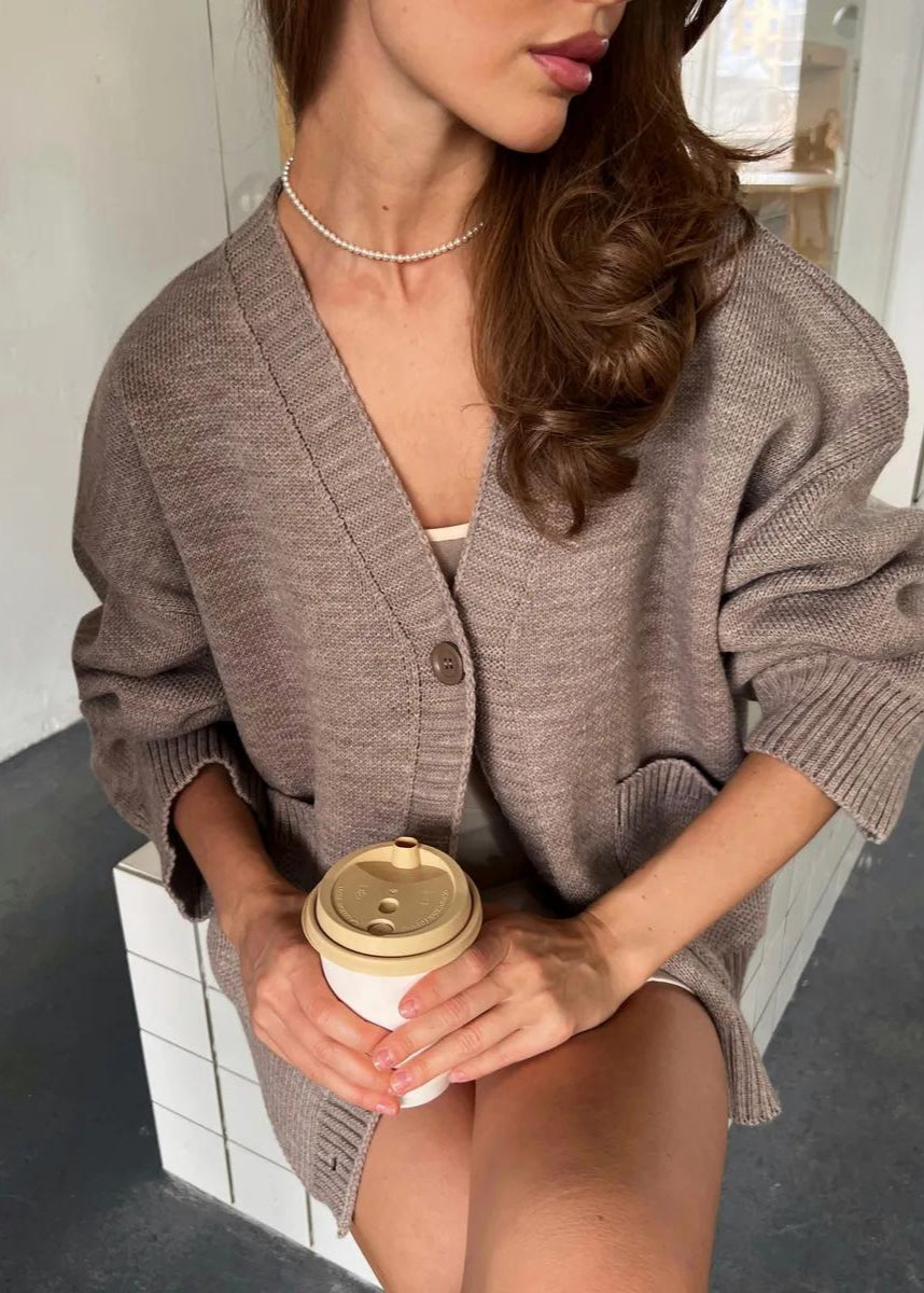 Classic Vintage & Enduringly Stylish Cardigan