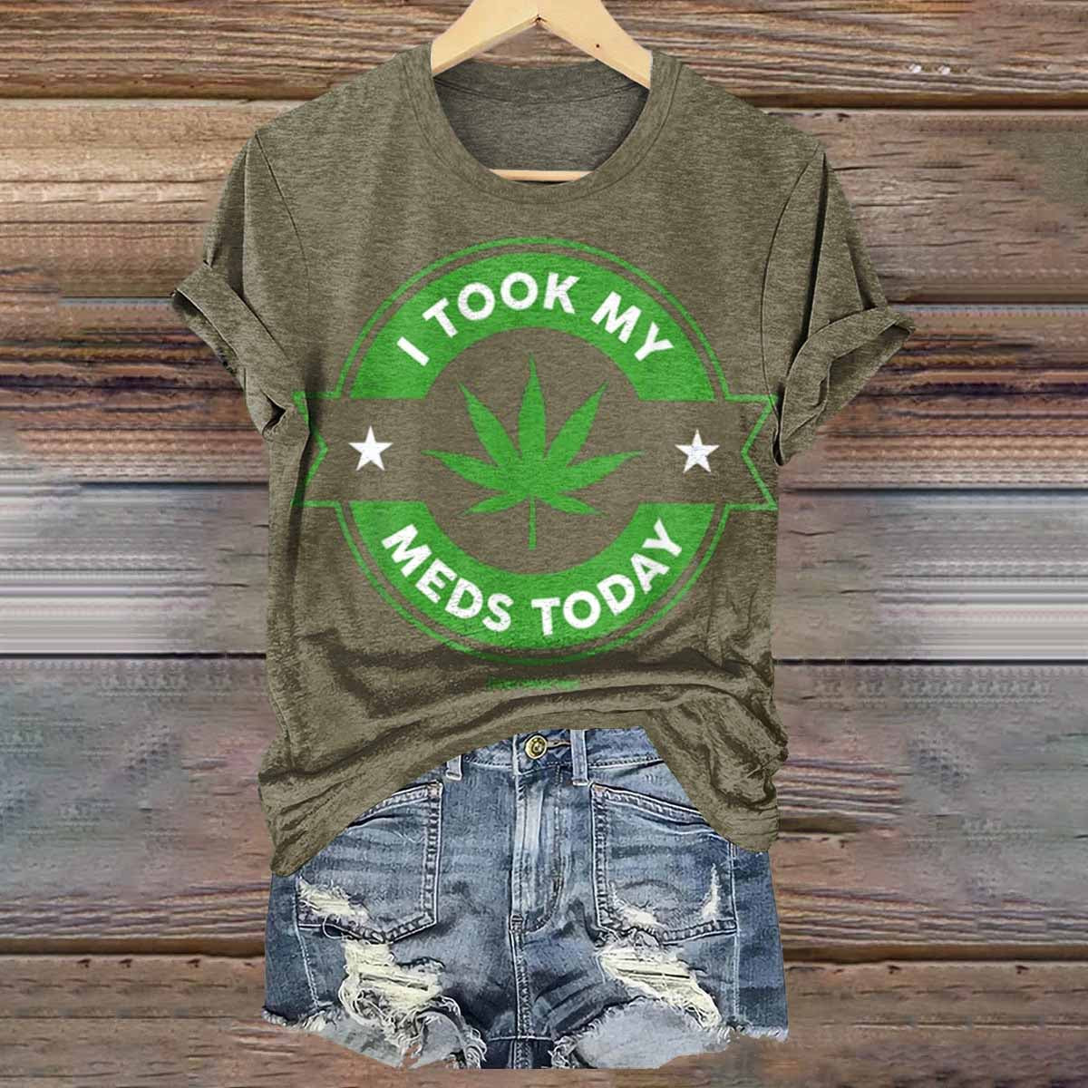 Gracefully Designed T-Shirt