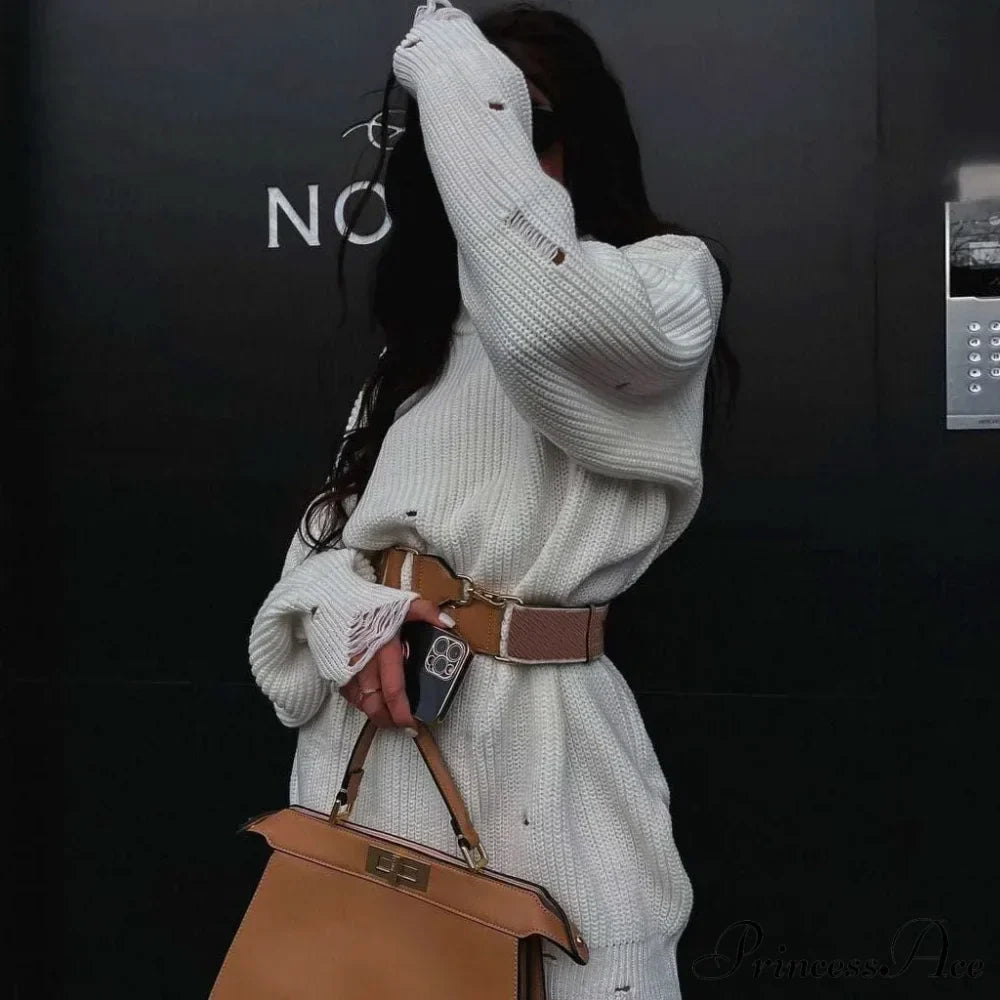 Gracefully Designed Sweater