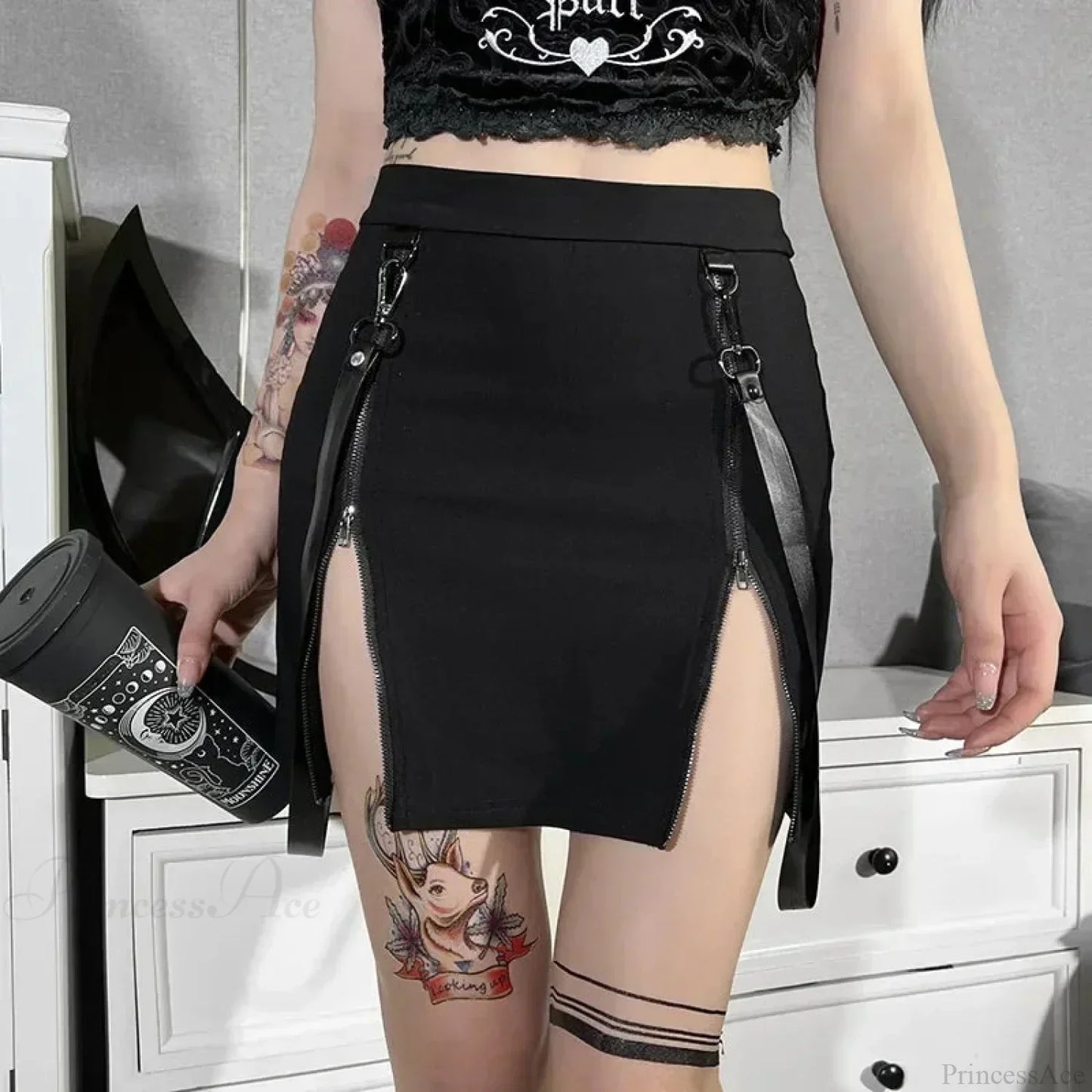 black