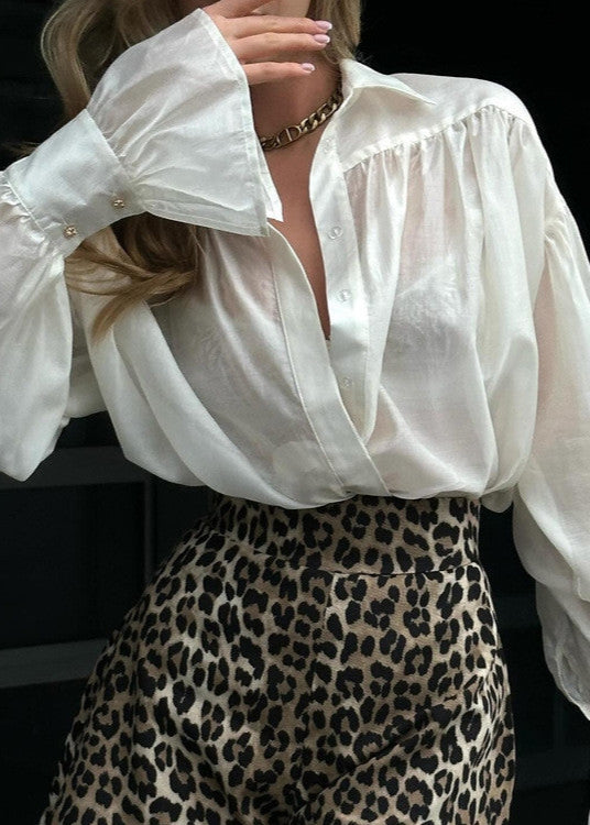 Gracefully Styled Blouse for Any Occasion
