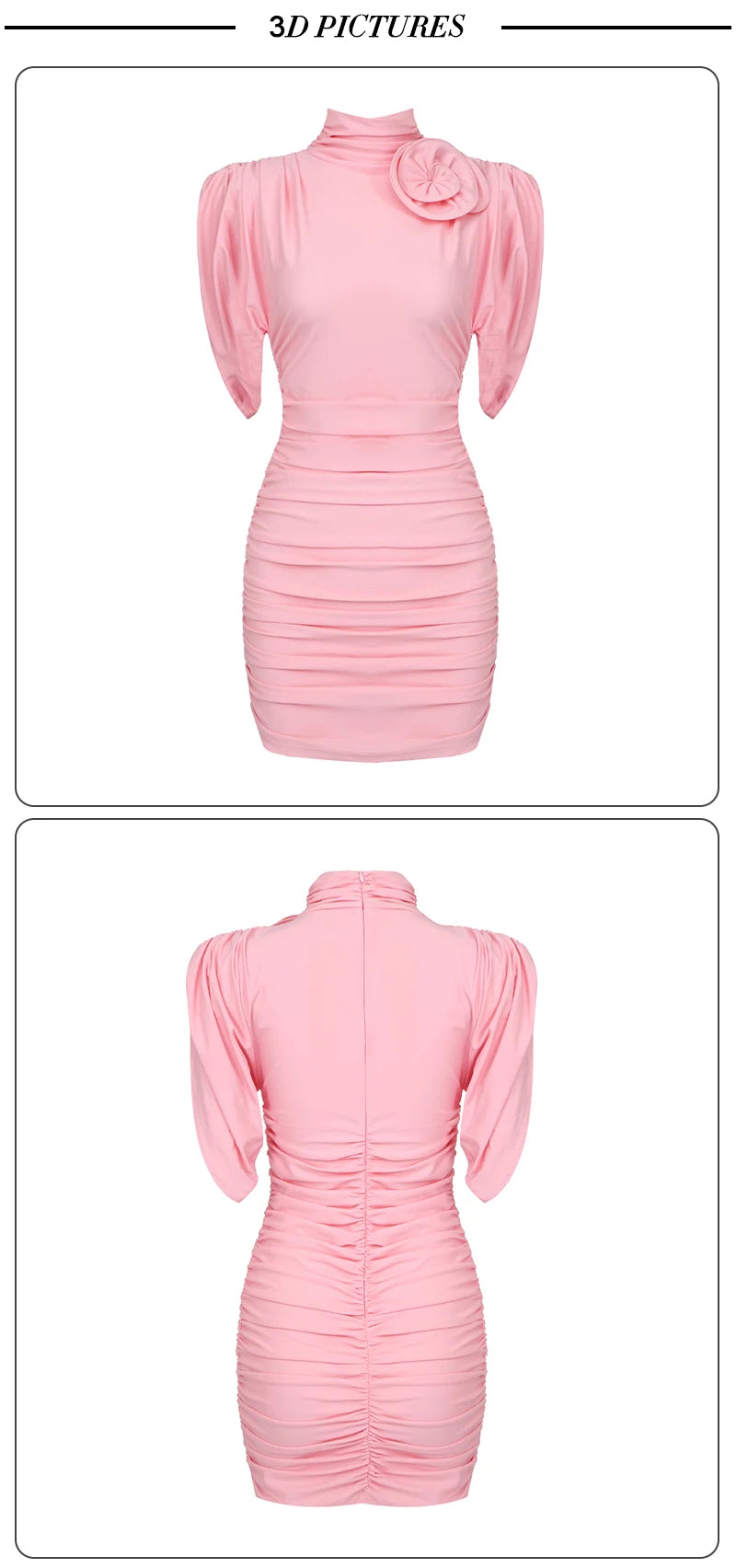Classic Vintage Dress with a Flattering Fit