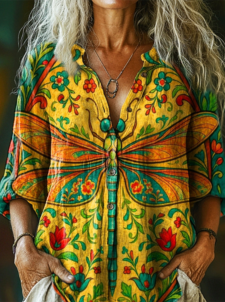 Vintage Inspired Shirt