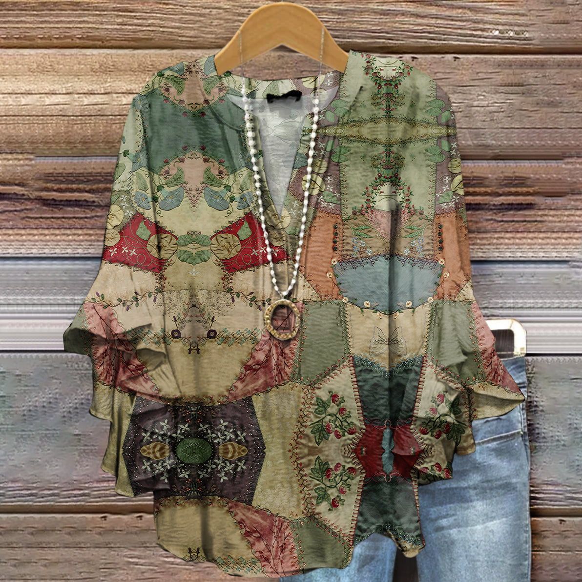 Timeless Vintage Style Shirt