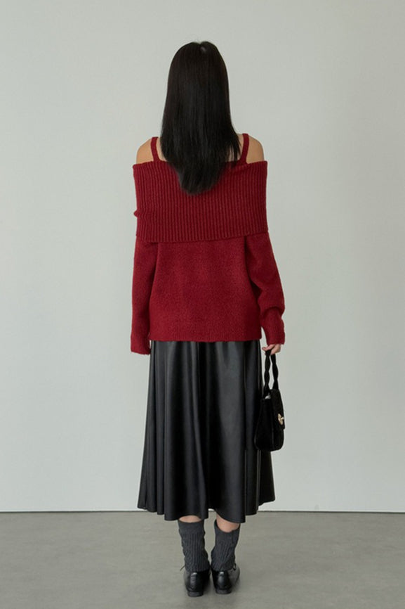 Timeless Vintage Style Sweater