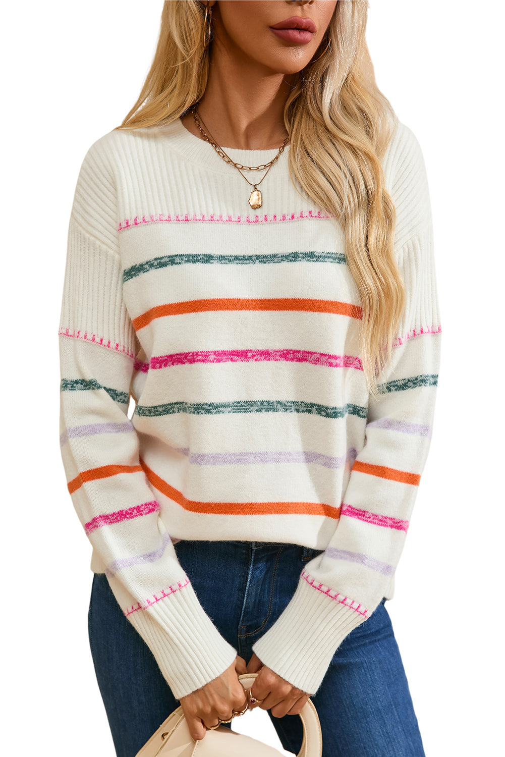 Classic Designed Sweater