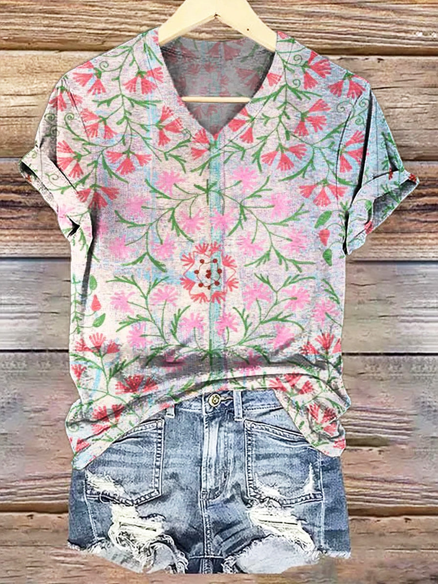 Gracefully Designed T-Shirt