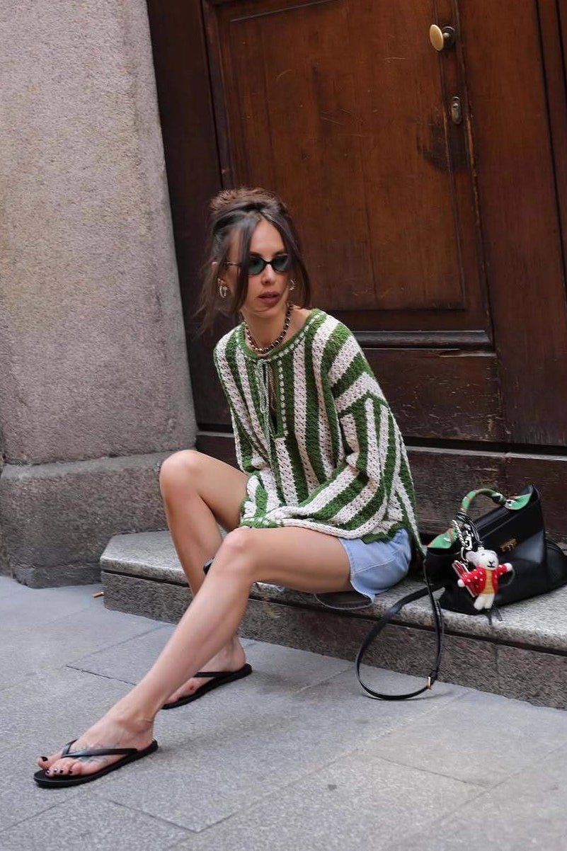 Timeless Vintage Style Sweater