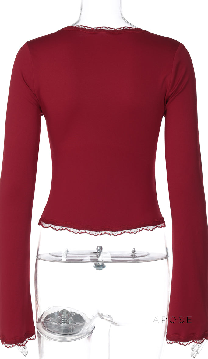 Beautifully Crafted Top in a Classic Style