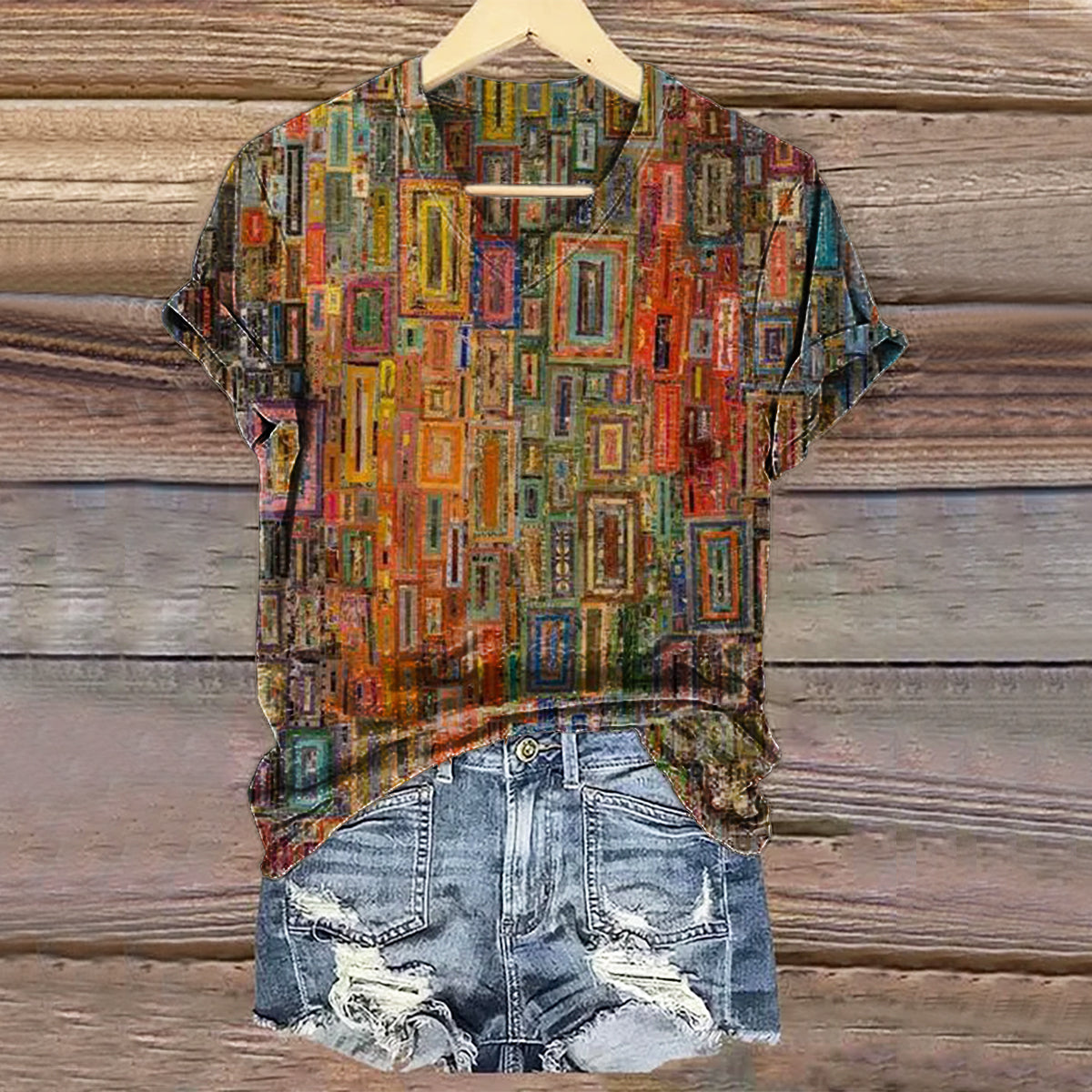 Gracefully Designed T-Shirt