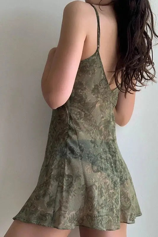 Vintage Inspired Dress with a Contemporary Edge