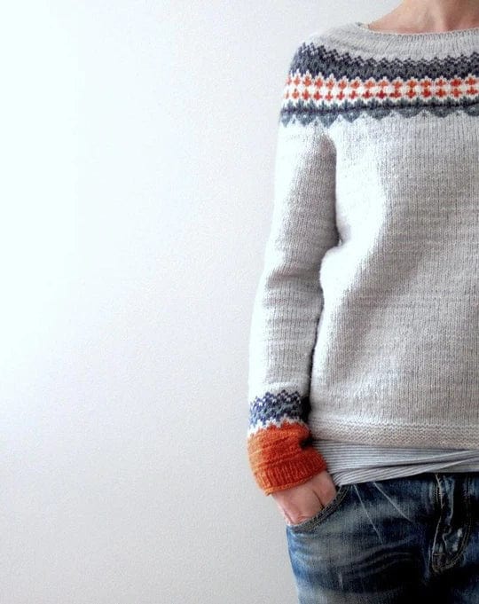 Vintage Inspired Sweater
