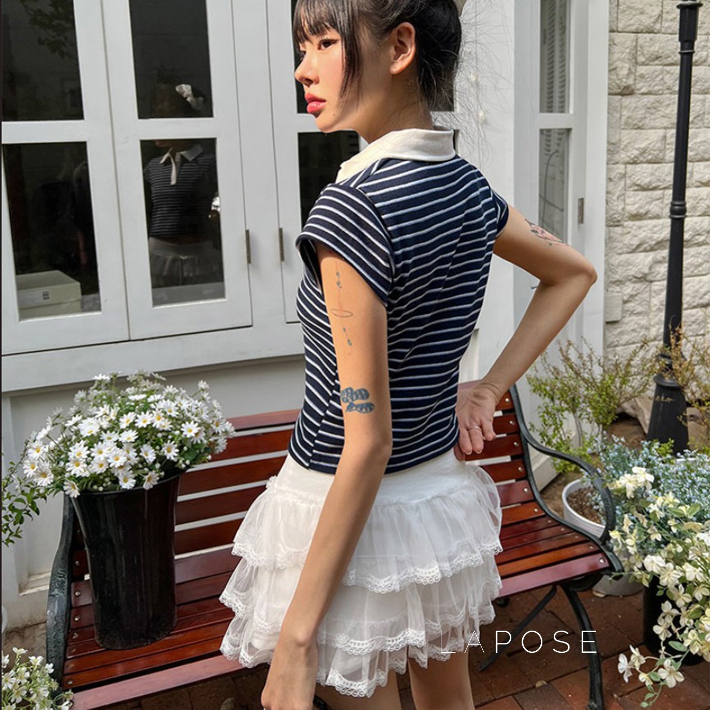 Well Tailored Garment with a Graceful Silhouette