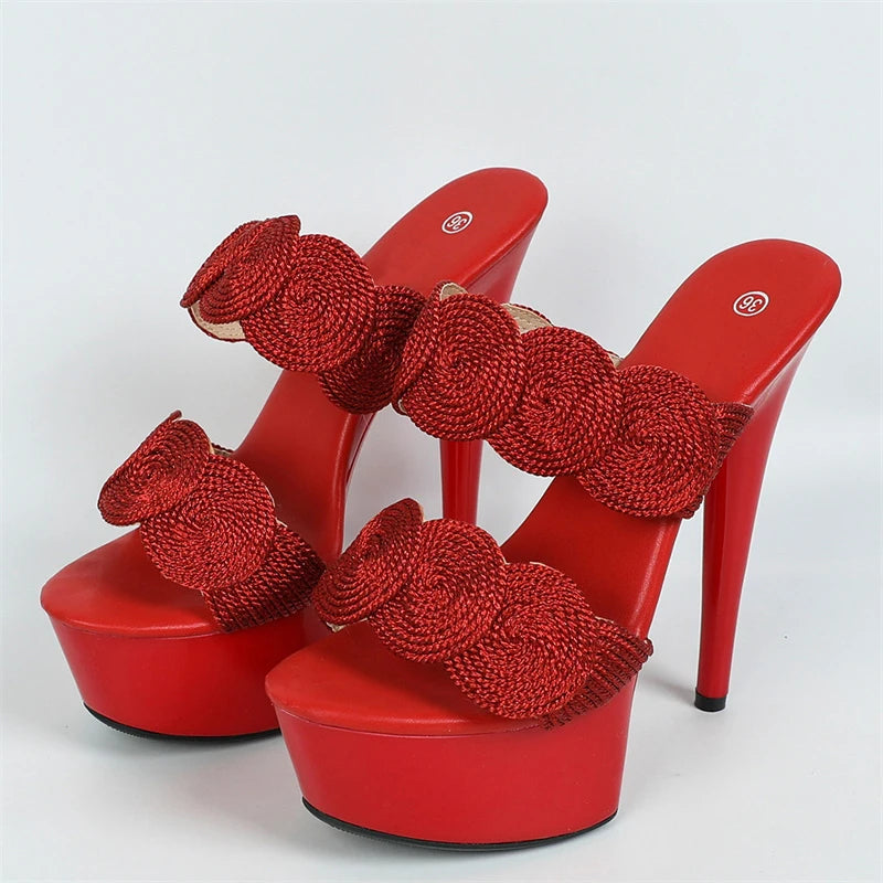 Vintage Inspired Heels with a Contemporary Edge