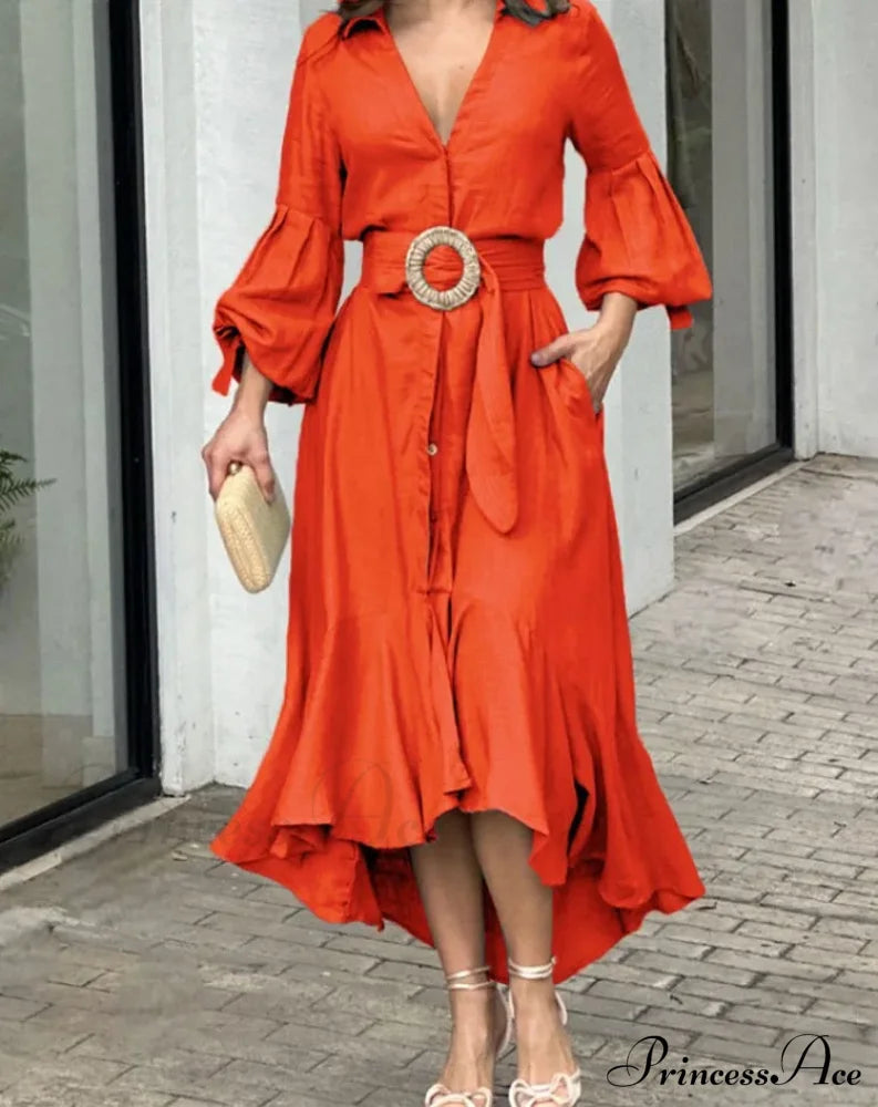ORANGE RED