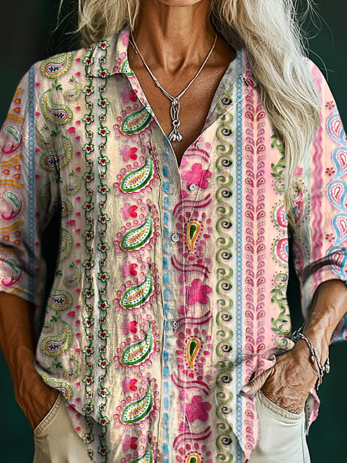 Timeless Vintage Style Shirt