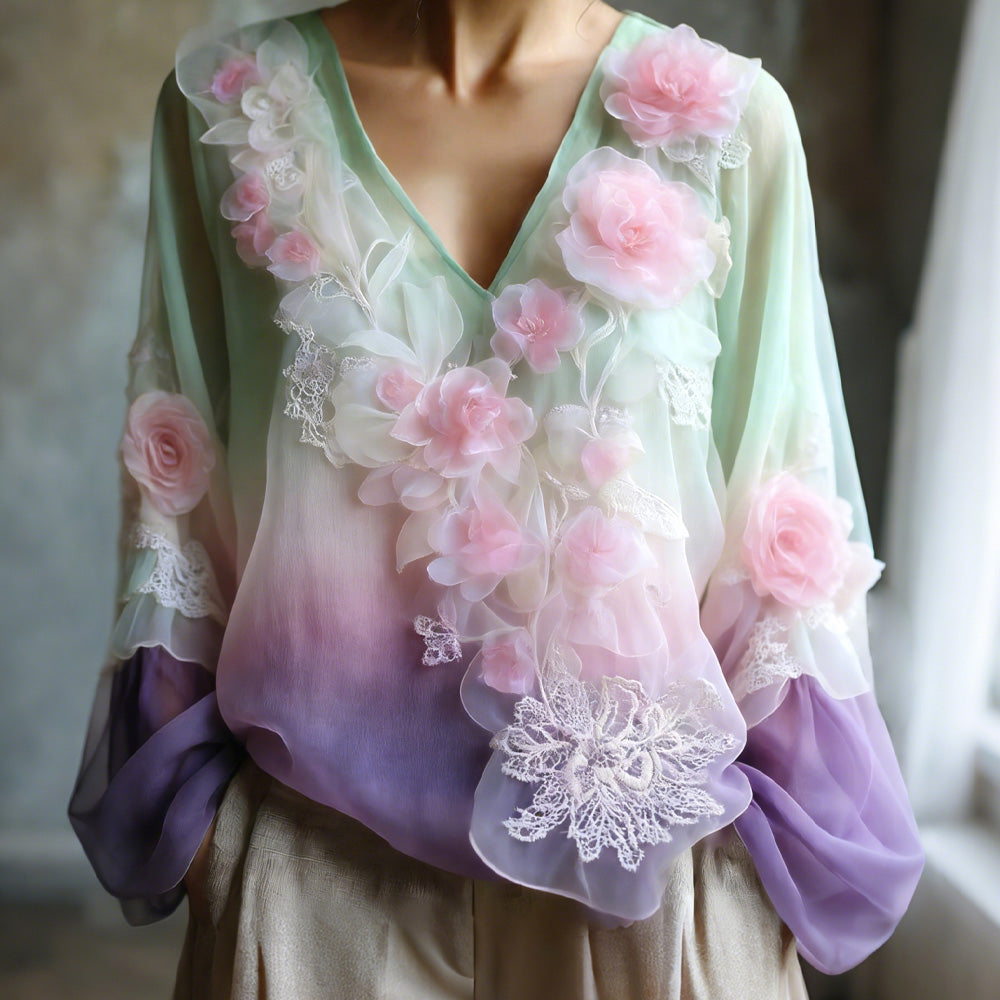 Green purple
