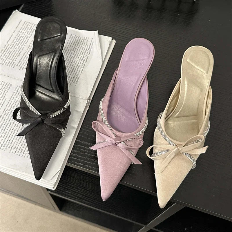 Beautifully Balanced Heels with Timeless Character