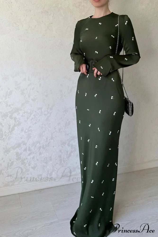 Gracefully Designed Dress