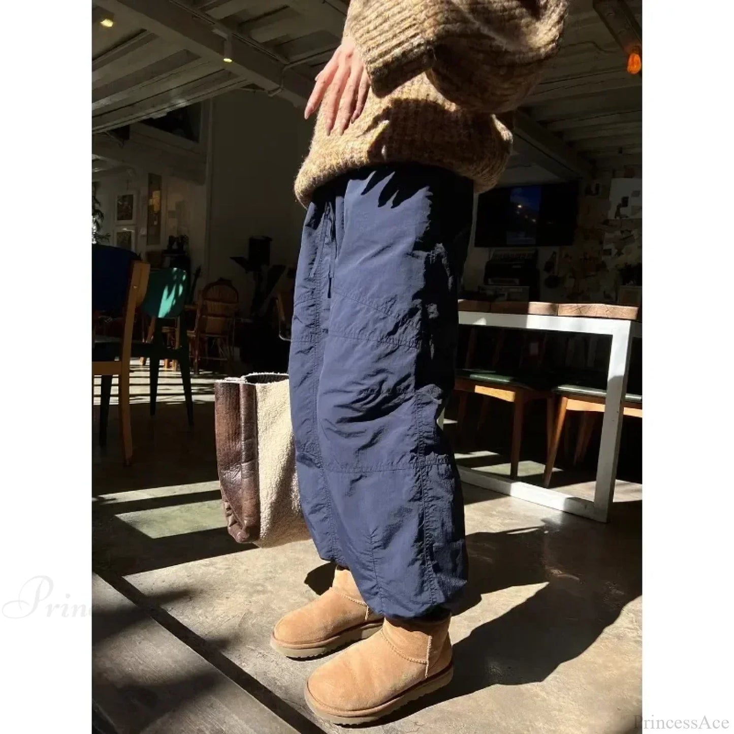 Gracefully Designed Pants