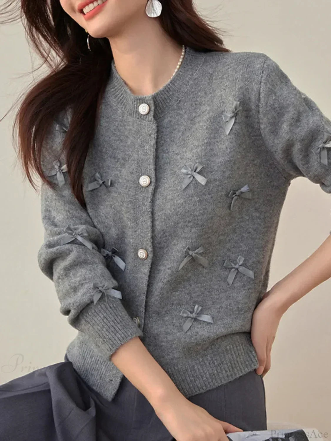 Gracefully Designed Cardigan