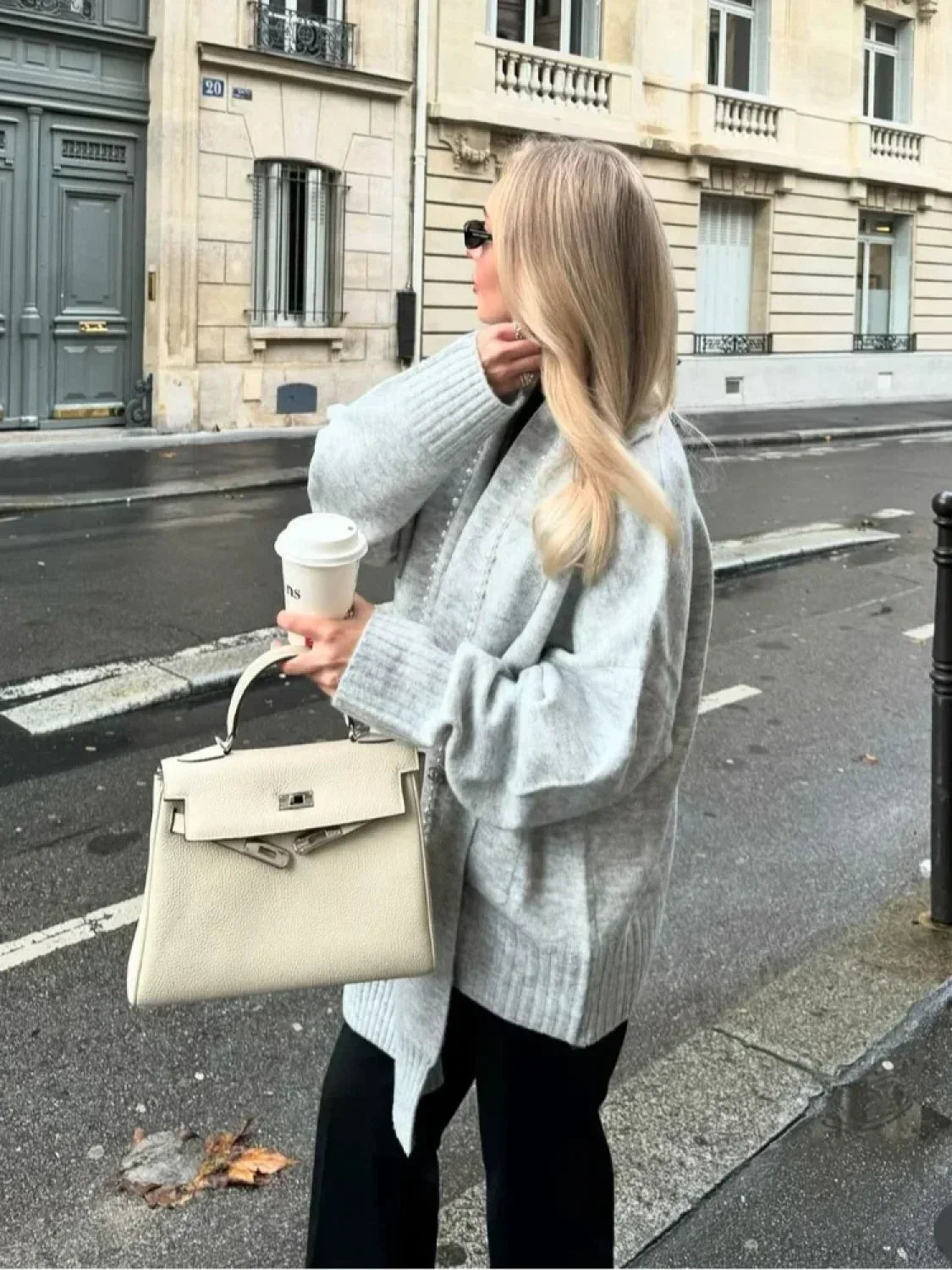 Timeless Vintage Style Cardigan