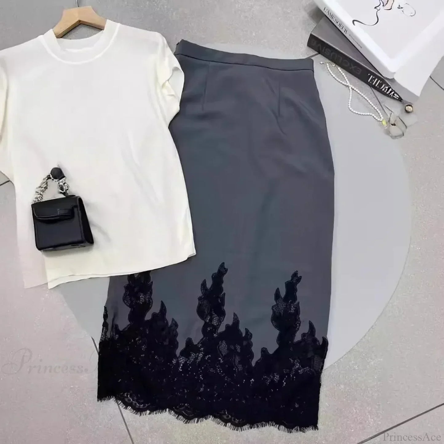 Gracefully Designed Garment