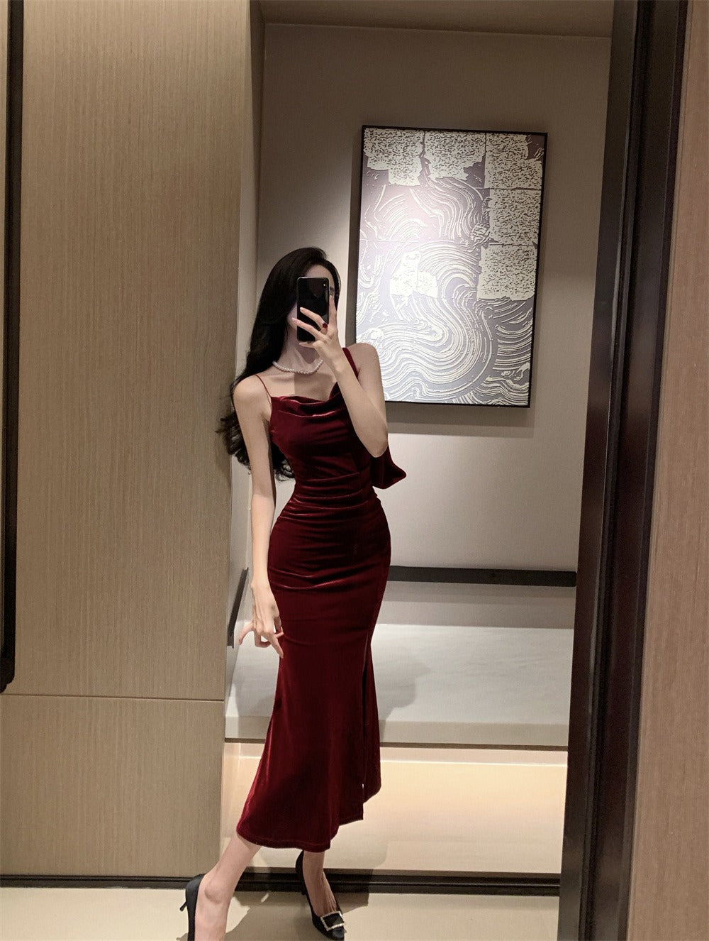 Elegantly Designed Dress