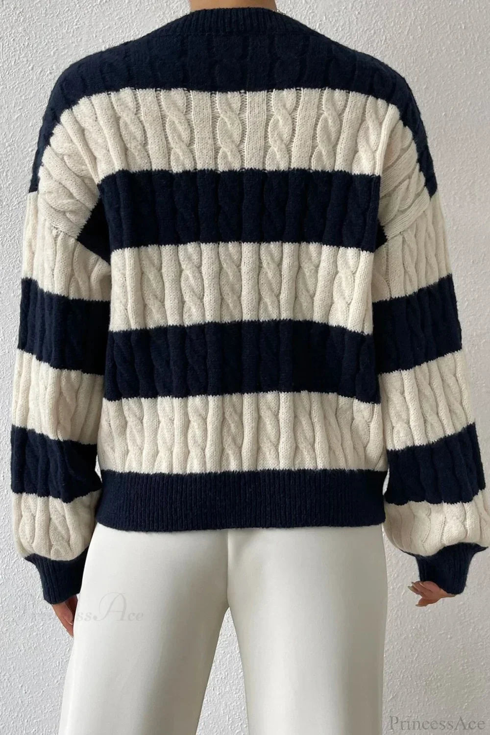 Gracefully Designed Sweater