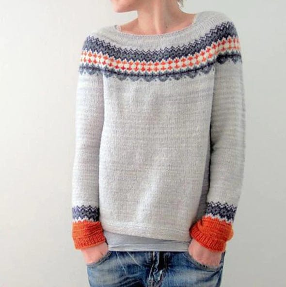 Gracefully Designed Sweater
