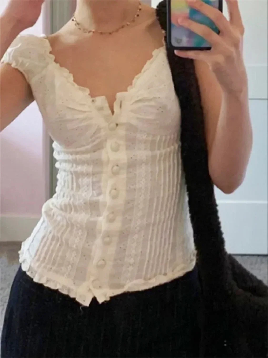 Vintage Inspired Blouse